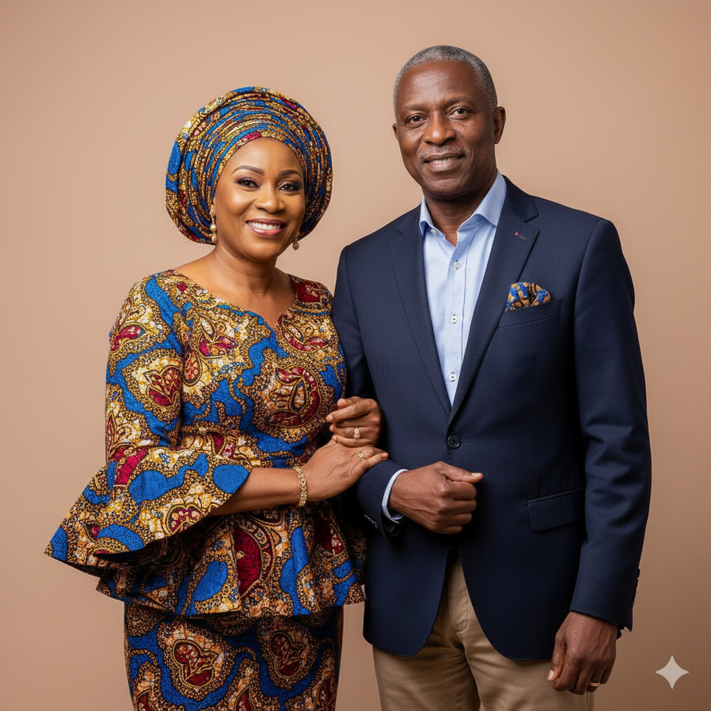 Mr. & Mrs. Mensah