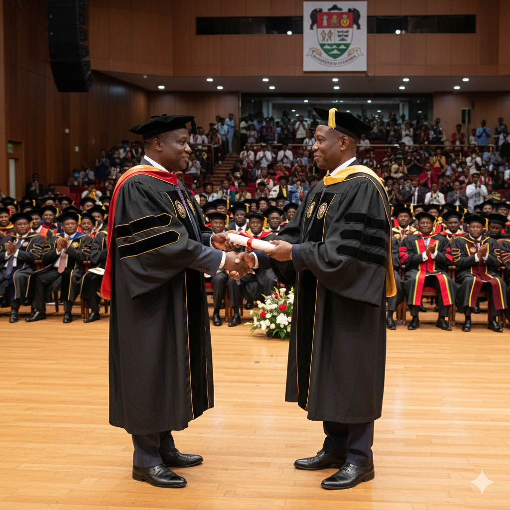 Dr. Mensah - The Journey