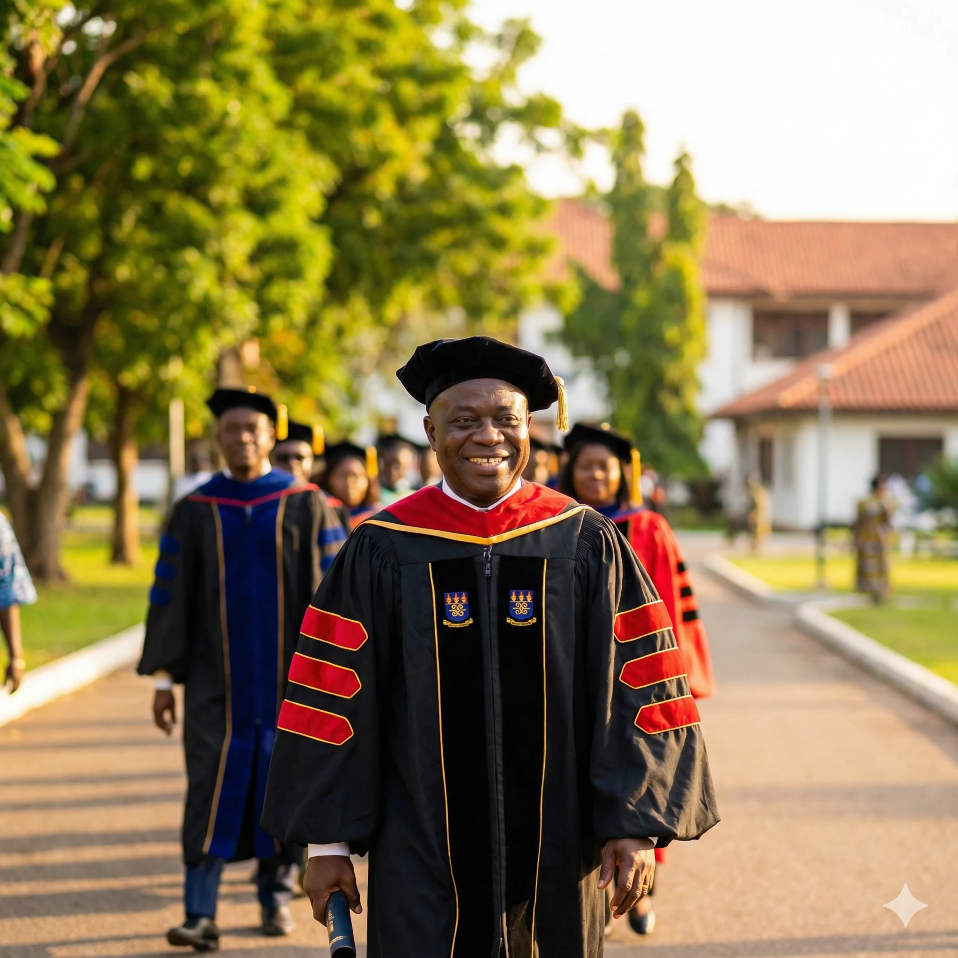 Dr. Mensah - Defense Day