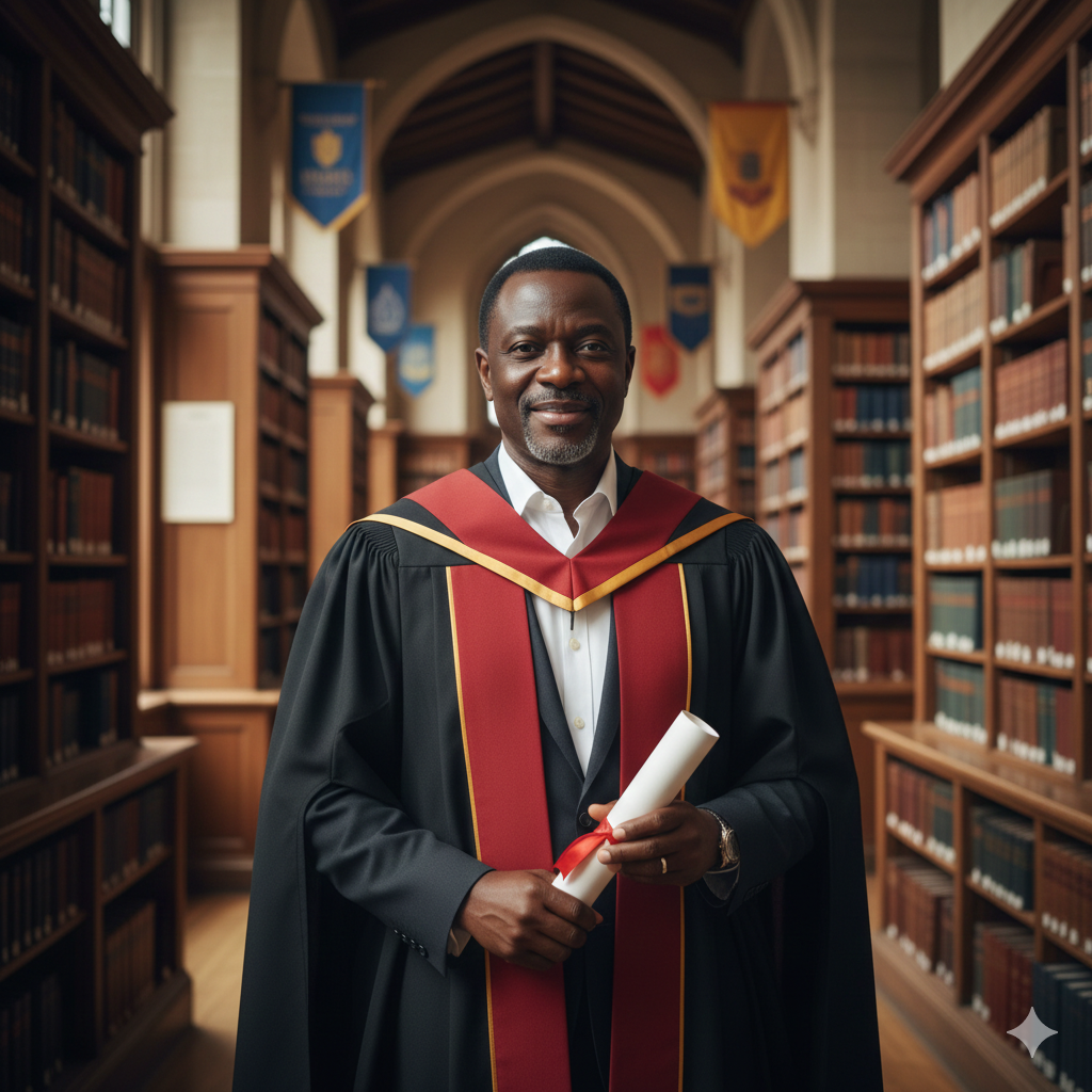 Dr. Mensah - Achievement